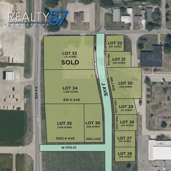 908 J ave, Vinton, IA for sale - Building Photo - Image 1 of 3