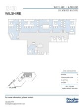12400 Wilshire Blvd, Los Angeles, CA for lease Floor Plan- Image 1 of 1