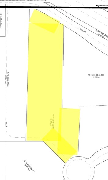 11100 USA Pky, Fishers, IN for lease - Plat Map - Image 2 of 30