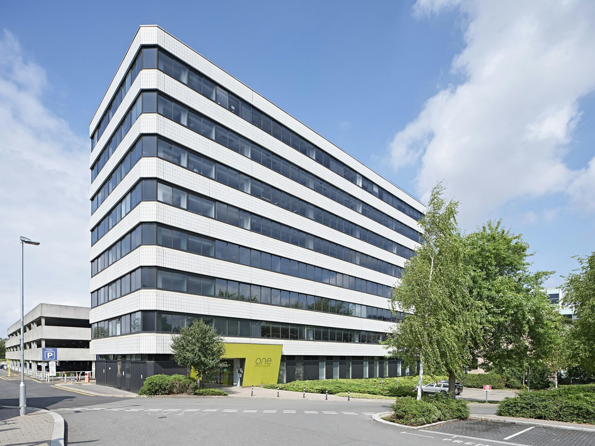 1 Station Sq, Bracknell for lease Building Photo- Image 1 of 8
