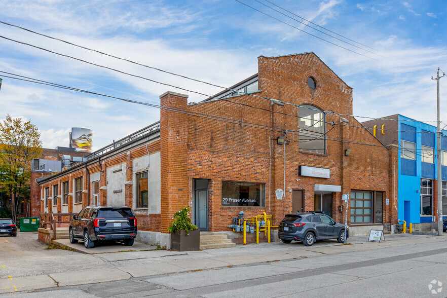 29 Fraser Ave, Toronto, ON for sale - Building Photo - Image 1 of 9