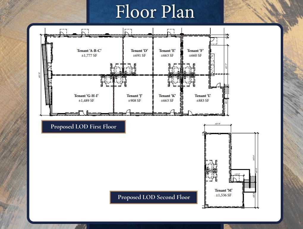 3250 Glendale Blvd, Los Angeles, CA for lease Floor Plan- Image 1 of 1