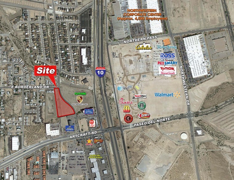 6381 Berringer St, El Paso, TX for sale - Building Photo - Image 1 of 1