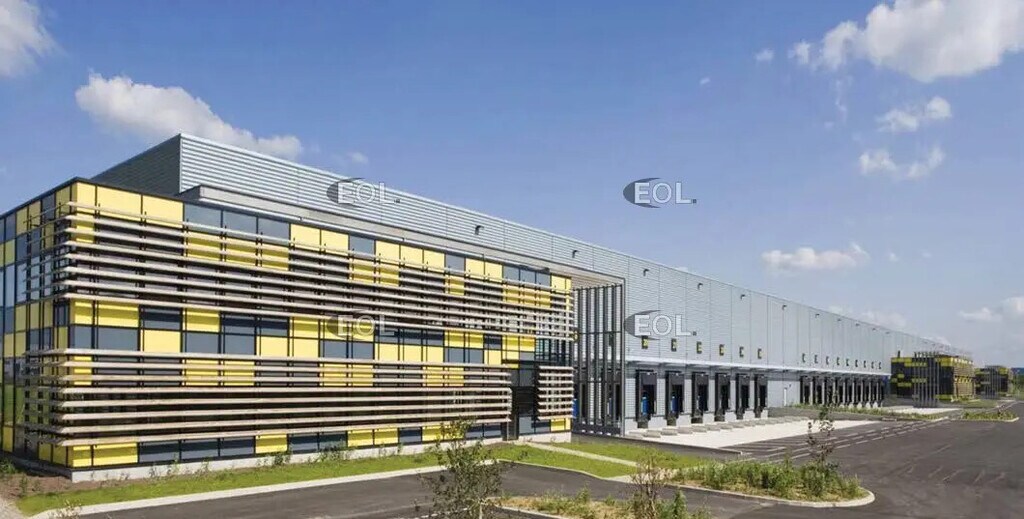 Location Entrepôt 6 000 m² - Photo 1