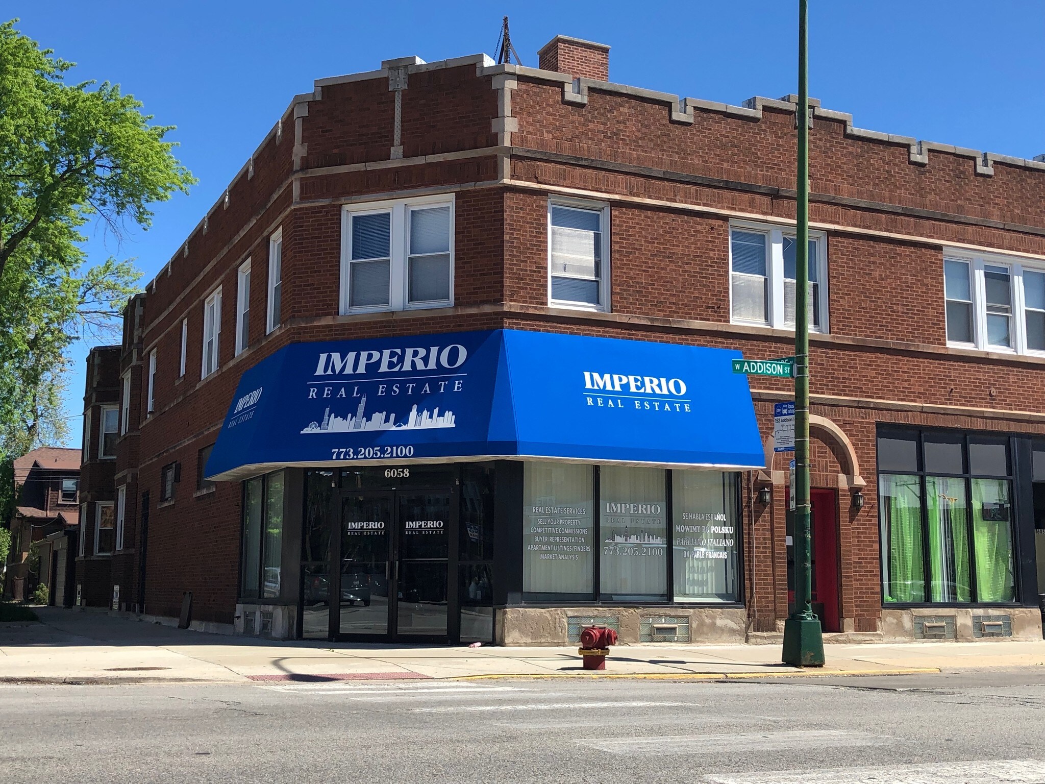 6058 W Addison St, Chicago, IL for sale Building Photo- Image 1 of 1