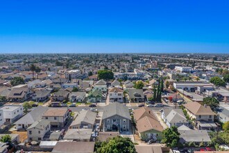 239 W 43rd St, Los Angeles, CA - AERIAL map view - Image1