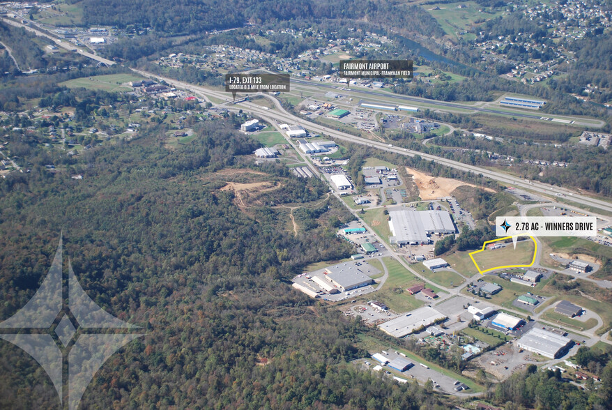 2045 Winners Dr, Pleasant Valley, WV for sale - Building Photo - Image 3 of 23