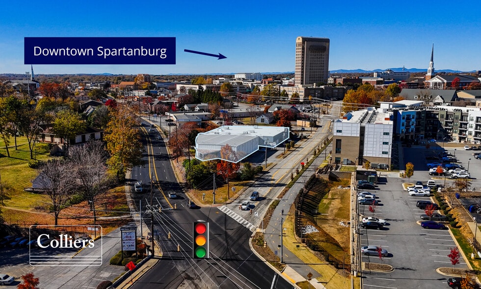 234-236 Union St, Spartanburg, SC for sale - Building Photo - Image 1 of 13