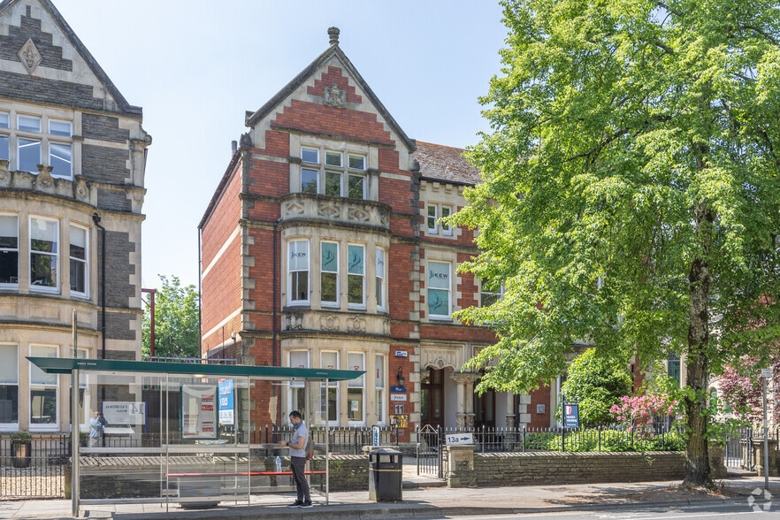 11-13 Cathedral Rd, Cardiff for lease - Primary Photo - Image 1 of 6