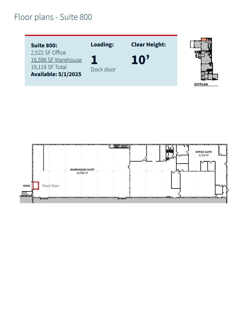 5320-5400 Main St NE, Fridley, MN for lease Floor Plan- Image 1 of 1