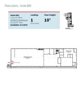 5320-5400 Main St NE, Fridley, MN for lease Floor Plan- Image 1 of 1