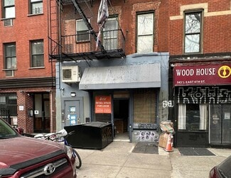 More details for 543 E 6th St, New York, NY - Retail for Lease