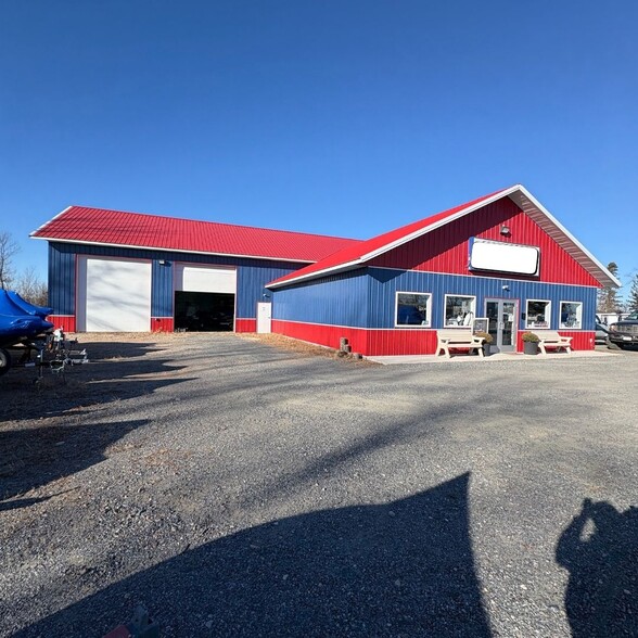 25272 State Highway 27, Holcombe, WI for lease - Building Photo - Image 3 of 21