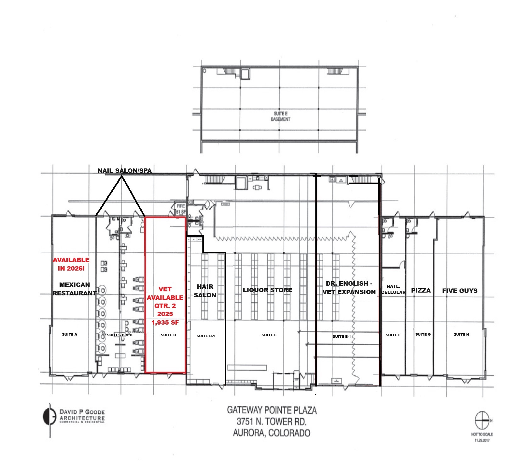 3751 N Tower Rd, Aurora, CO for lease Building Photo- Image 1 of 1