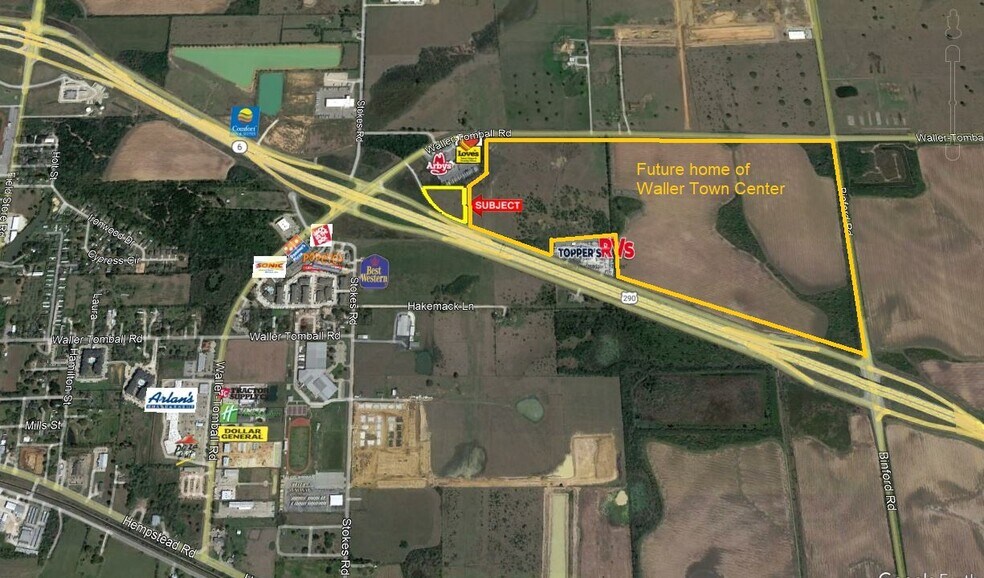 30725 FM 2920 Rd, Waller, TX for sale - Primary Photo - Image 1 of 1