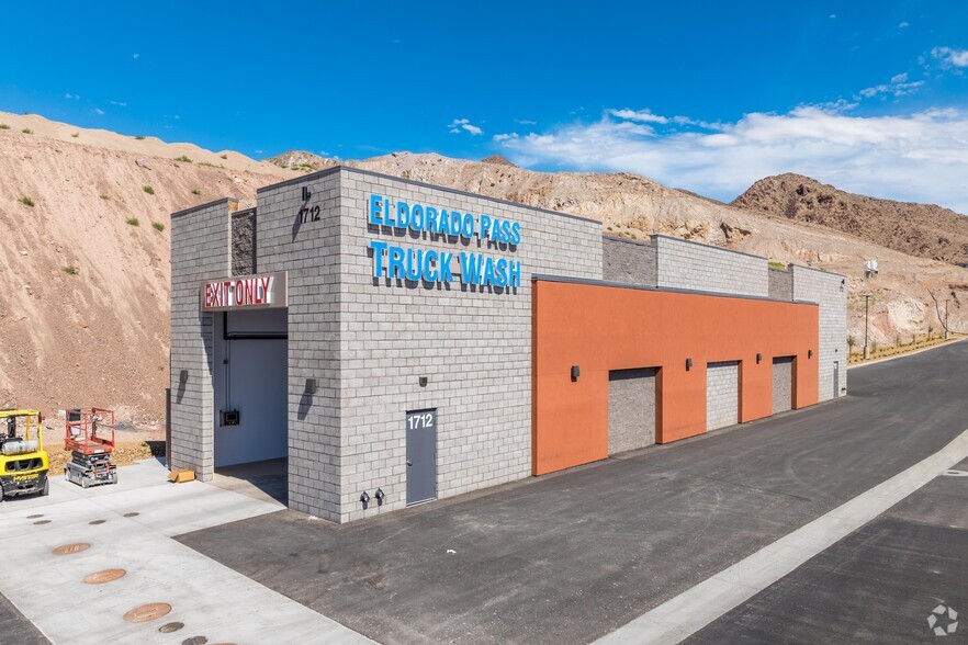 1700 Railroad Pass Rd, Henderson, NV 89124, Henderson, NV for sale - Building Photo - Image 1 of 1