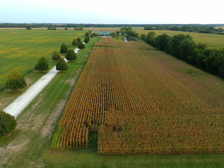 3676 W 9000N Rd, Manteno, IL for lease - Aerial - Image 2 of 26