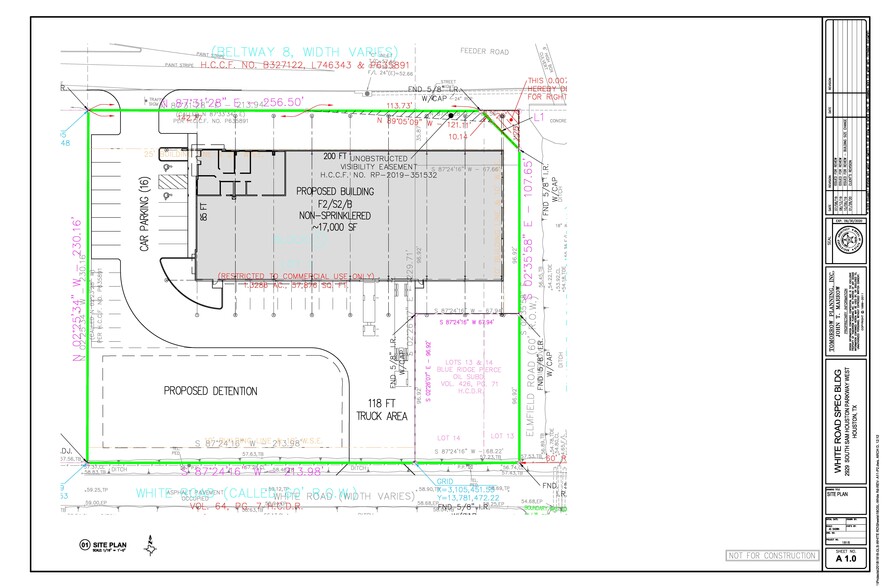 2615 S Sam Houston Pky W, Houston, TX for lease - Building Photo - Image 2 of 4