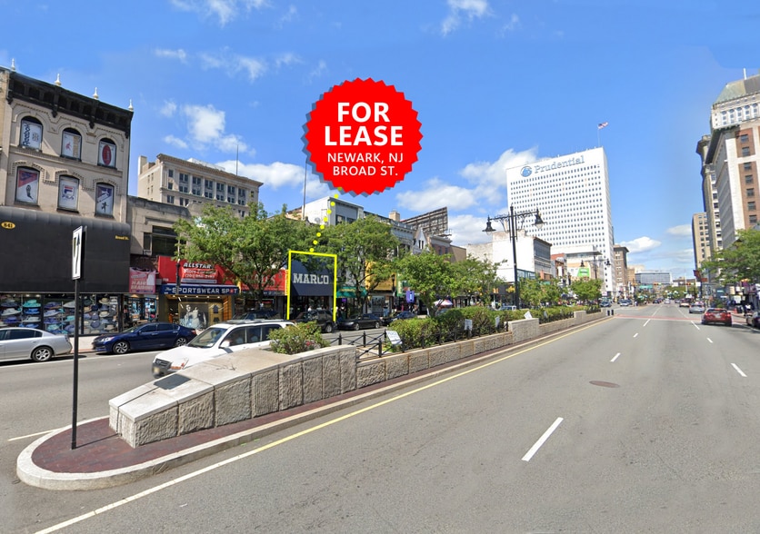 835 Broad St, Newark, NJ for lease - Building Photo - Image 2 of 2