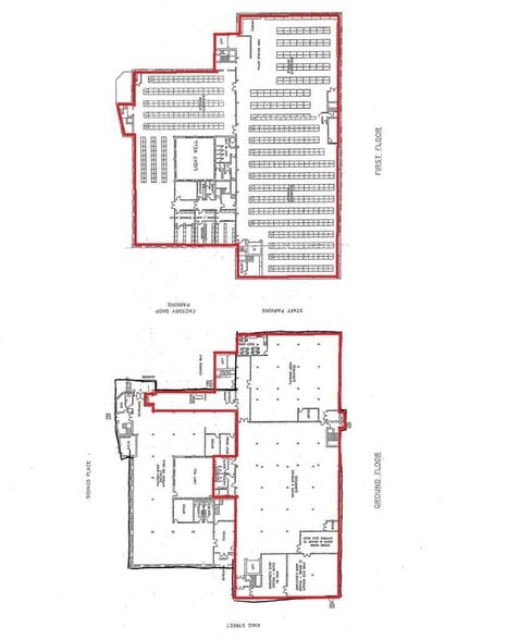 410-430 King St, Stoke On Trent for lease - Floor Plan - Image 2 of 17
