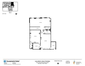 530 Clara Barton Blvd, Garland, TX for lease Floor Plan- Image 1 of 1