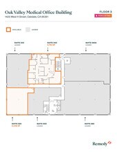 1425 W H St, Oakdale, CA for lease Floor Plan- Image 1 of 1
