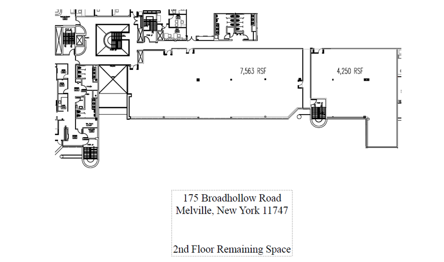 175 Broadhollow Rd, Melville, NY for lease Floor Plan- Image 1 of 1