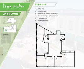 770 Tamalpais Dr, Corte Madera, CA for lease Floor Plan- Image 1 of 1