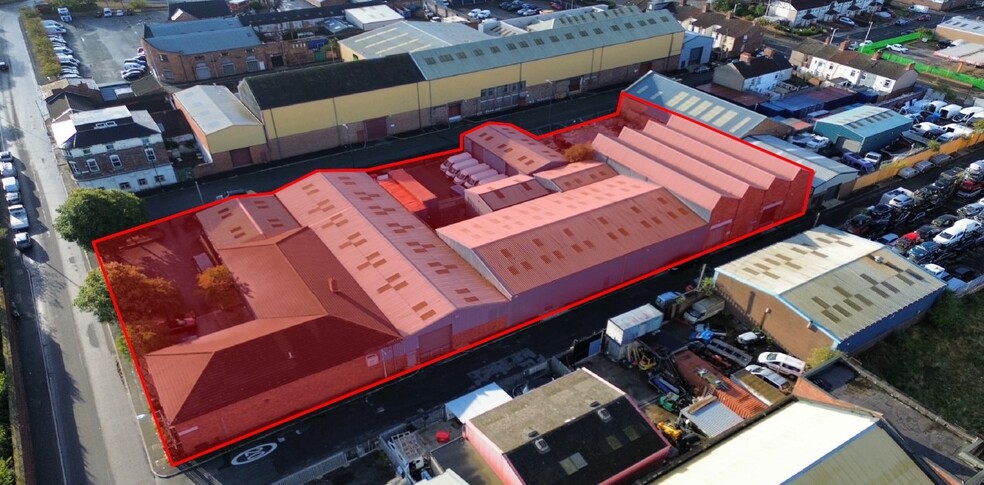 47-61 Corporation Rd, Birkenhead for sale - Aerial - Image 1 of 11