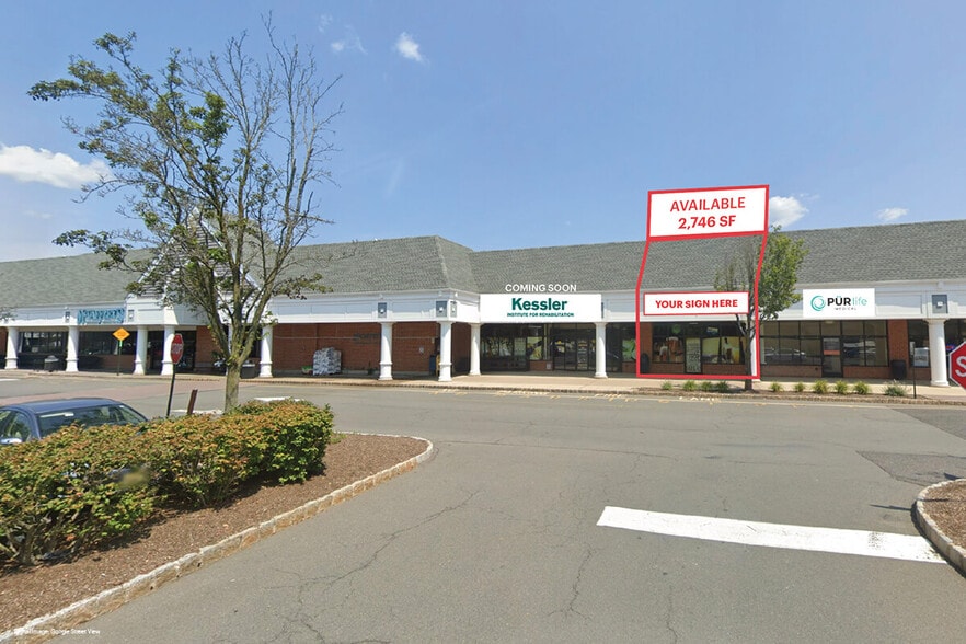 295-335 Princeton Hightstown Rd, West Windsor, NJ for lease - Building Photo - Image 1 of 5