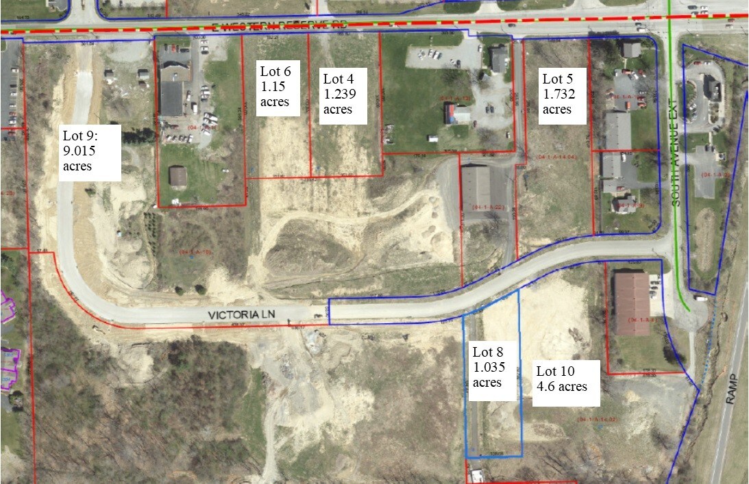 Western Reserve Rd/South Ave, Boardman, OH 44512