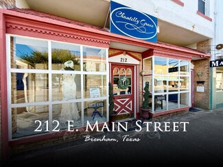 More details for 212 E Main St, Brenham, TX - Retail for Lease
