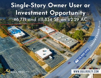 More details for 3005 Lenora Church Rd, Snellville, GA - Office for Sale
