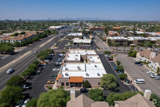 1104-1110 N El Dorado Pl, Tucson, AZ - aerial  map view