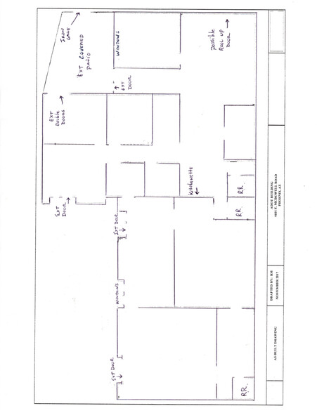 Office Building and Large Parking Lot portfolio of 2 properties for sale on LoopNet.com - Floor Plan - Image 2 of 44