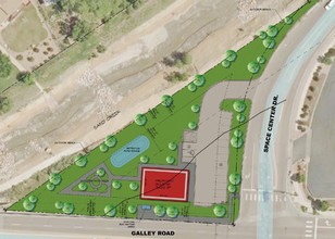 1020 Space Center Dr, Colorado Springs, CO - aerial  map view