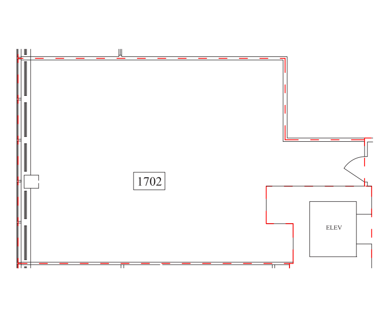 10025 102A Ave NW, Edmonton, AB for lease Floor Plan- Image 1 of 1