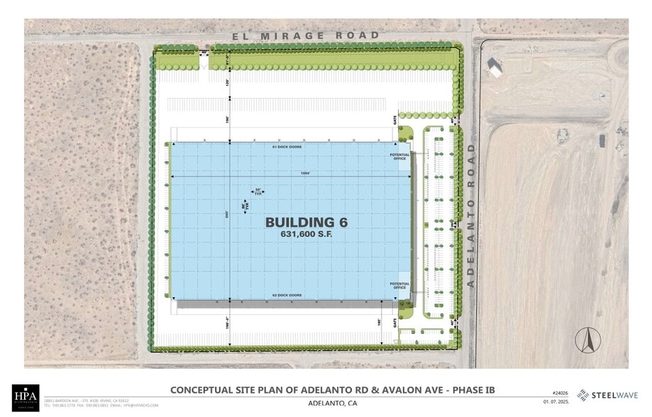 NWC La Paz Ave & Adelanto Rd, Adelanto, CA for sale - Building Photo - Image 3 of 3