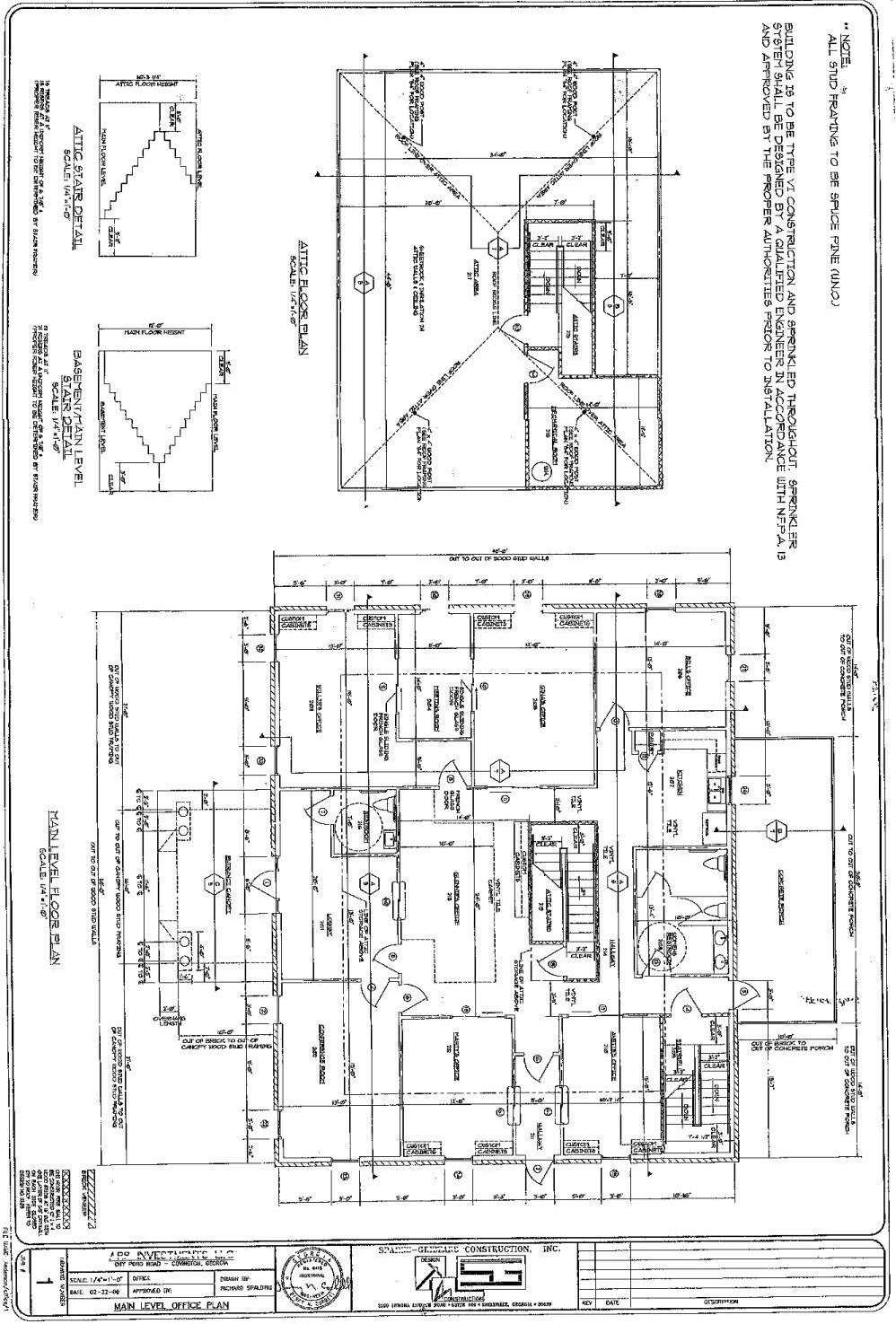 10110 Roberts Way, Covington, GA for lease Floor Plan- Image 1 of 1