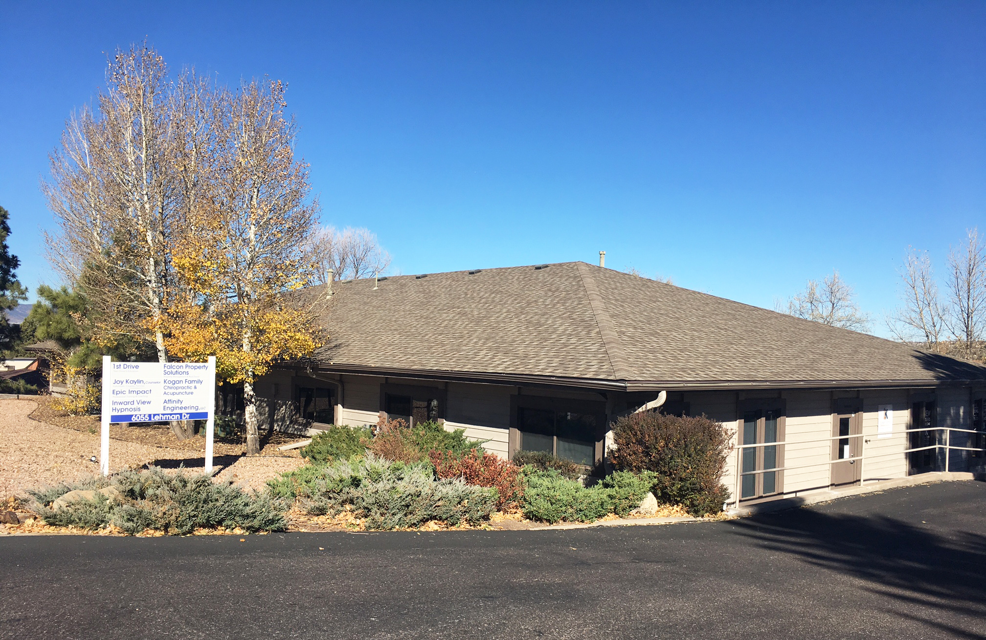 6055 Lehman Dr, Colorado Springs, CO for lease Building Photo- Image 1 of 12