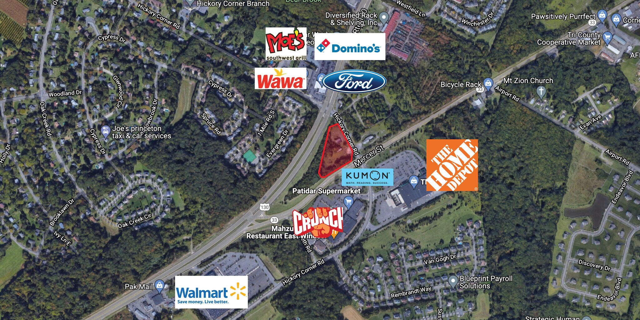 89 Hickory Corner Rd, East Windsor, NJ for sale Building Photo- Image 1 of 1