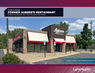 More details for 37300 Warren Rd, Westland, MI - Retail for Lease