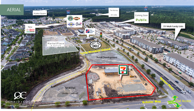 Nexton Pkwy and Scholar Way, Summerville, SC - aerial  map view - Image1