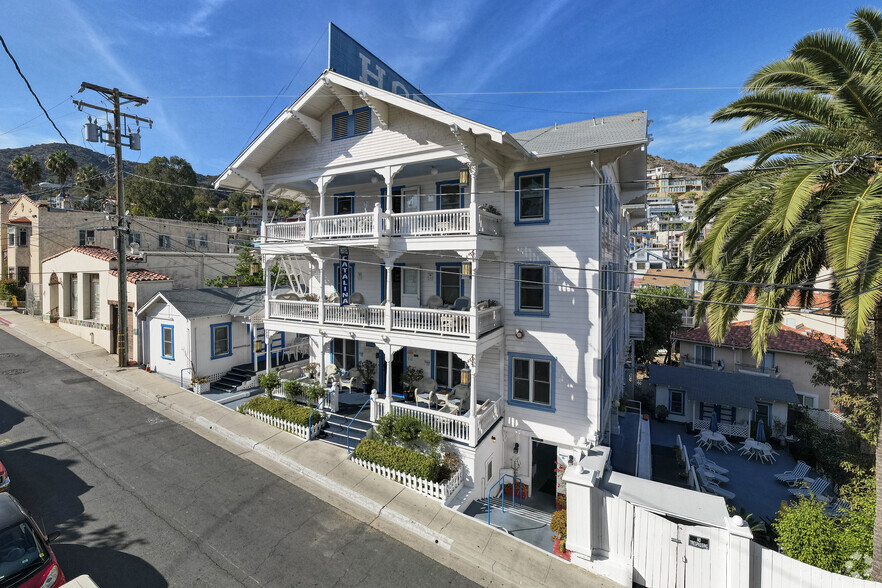 129 Whittley Ave, Avalon, CA for sale - Primary Photo - Image 1 of 1