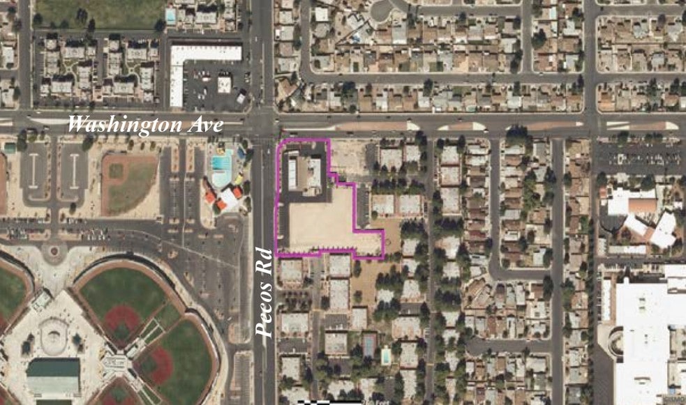 SEC Pecos Rd & Washington Ave, Las Vegas, NV for sale - Primary Photo - Image 1 of 1