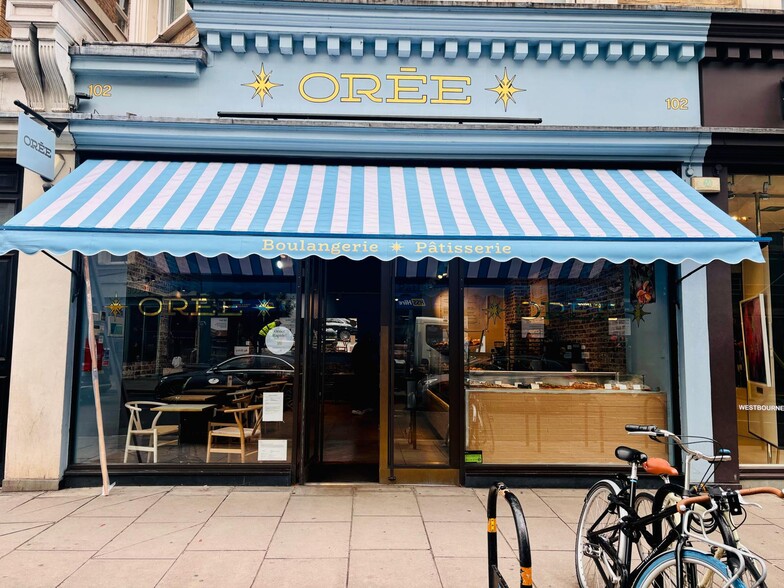 102 Westbourne Grove, London for lease - Building Photo - Image 1 of 4