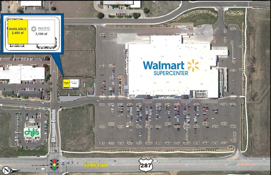 745 N Highway 287, Lafayette, CO for lease - Aerial - Image 2 of 2