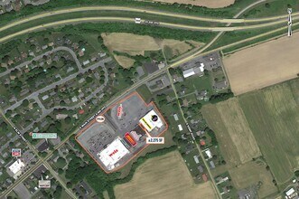 15260-15262 E Kutztown Rd, Kutztown, PA - AERIAL  map view