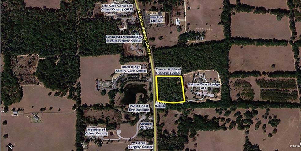 315 N Lecanto Hwy, Lecanto, FL for sale - Primary Photo - Image 1 of 1