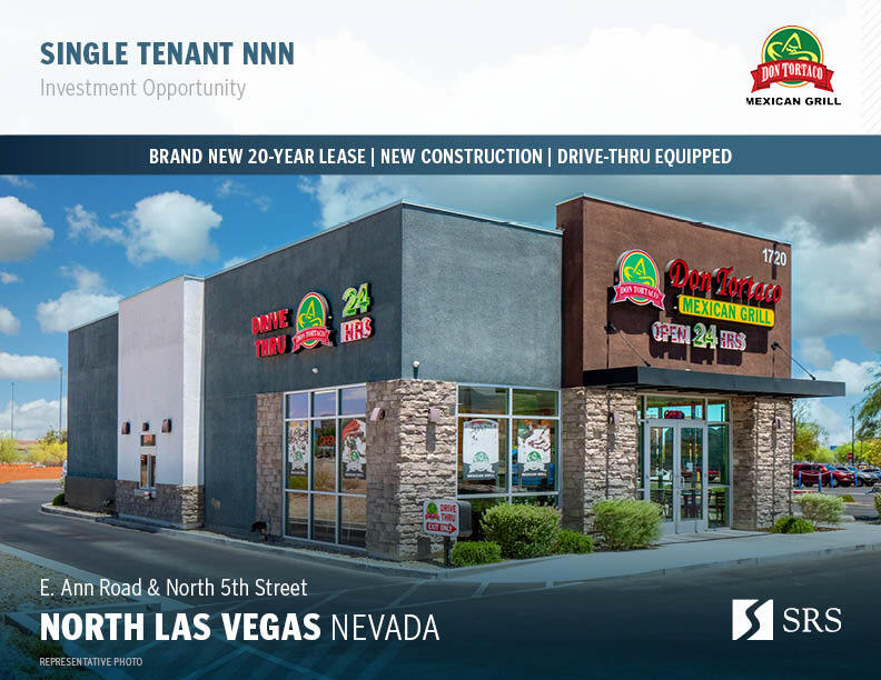Ann Road & North 5th Street, North Las Vegas, NV for sale Primary Photo- Image 1 of 1
